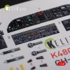 KELIK K48090 CH-46E interior 3D decals for Academy kit 1/72